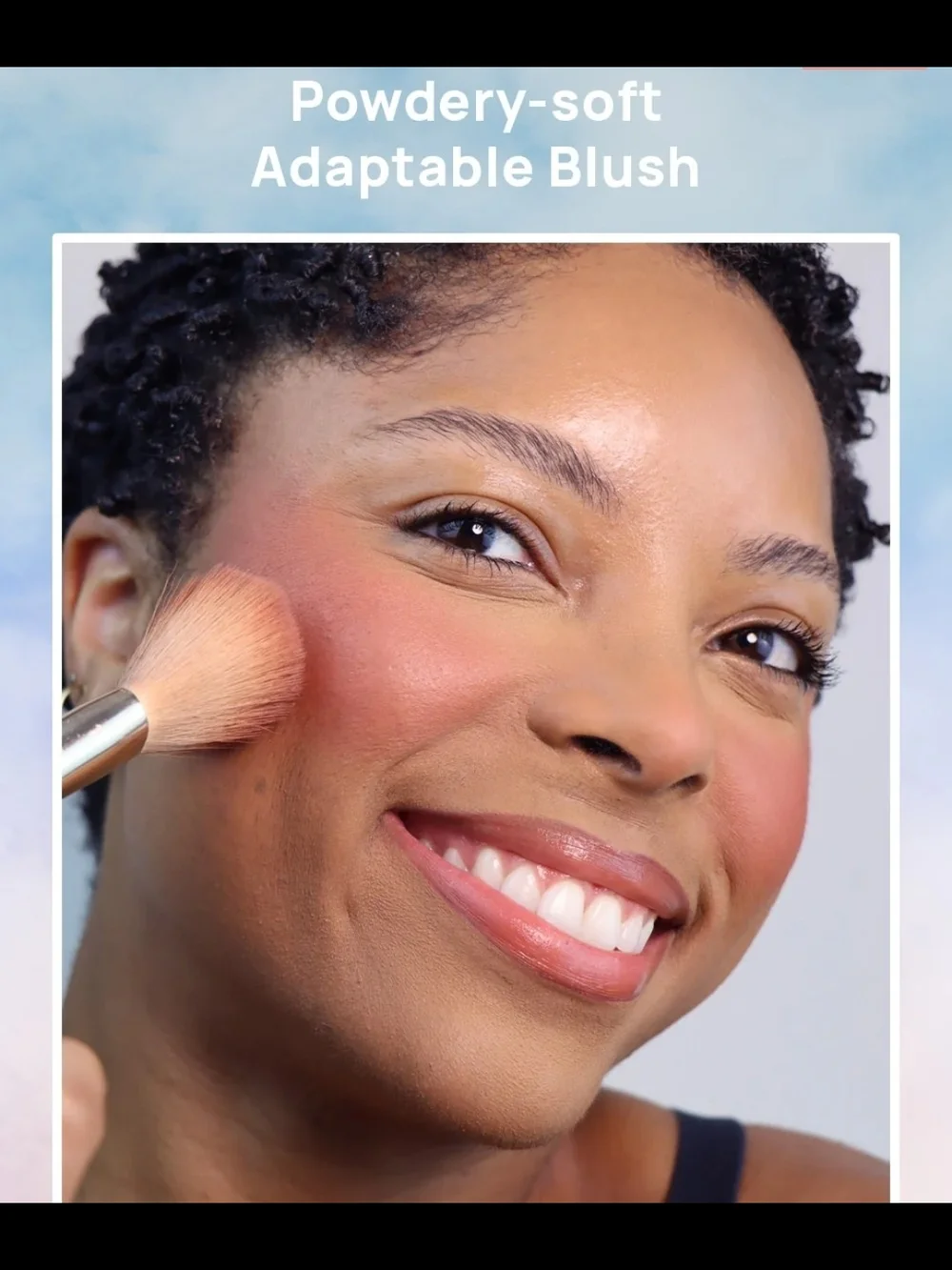 Cloud Flush Blush Billowy Rose Blush -BNIB